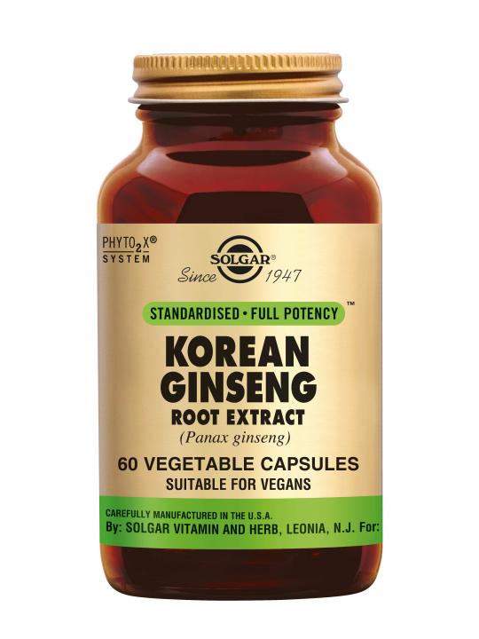 Ginseng Korean Root Extract