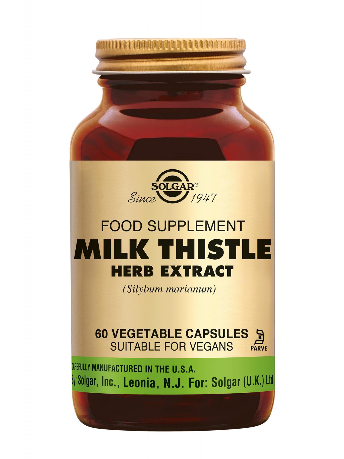 Milk Thistle Herb Extract (Mariadistel)