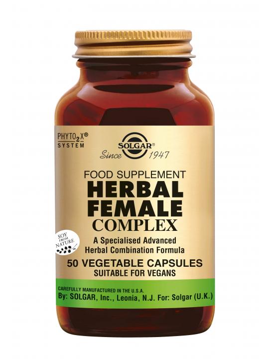 Herbal Female Kruiden Complex voor Vrouwen