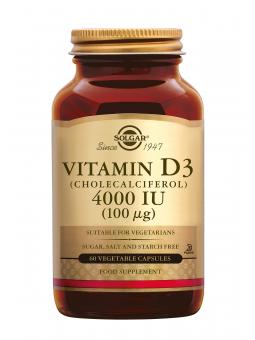 Vitamine D-3 4000 IU capsules