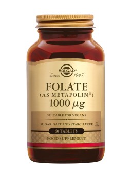 Folate (Folaat) 1000 mcg