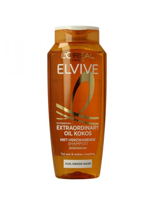 Shampoo fijne kokosolie