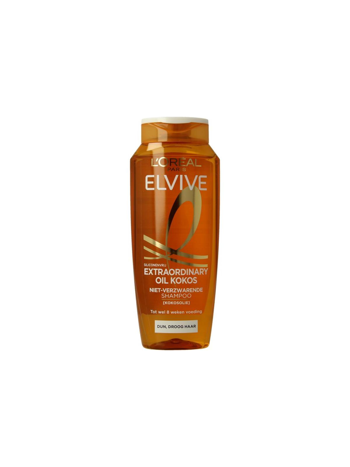 Shampoo fijne kokosolie