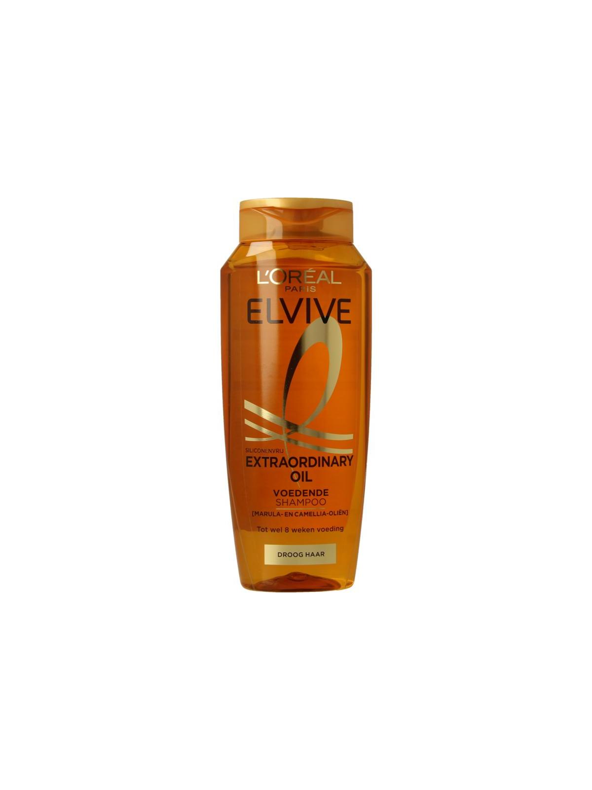 Shampoo extra oil droog haar