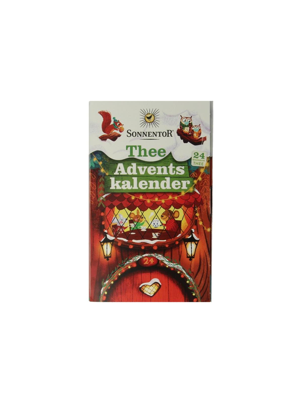 Advent kalender thee bio