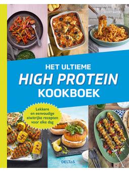 Kookboek het ultime high protein