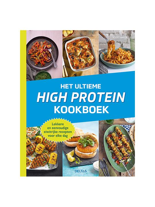 Kookboek het ultime high protein