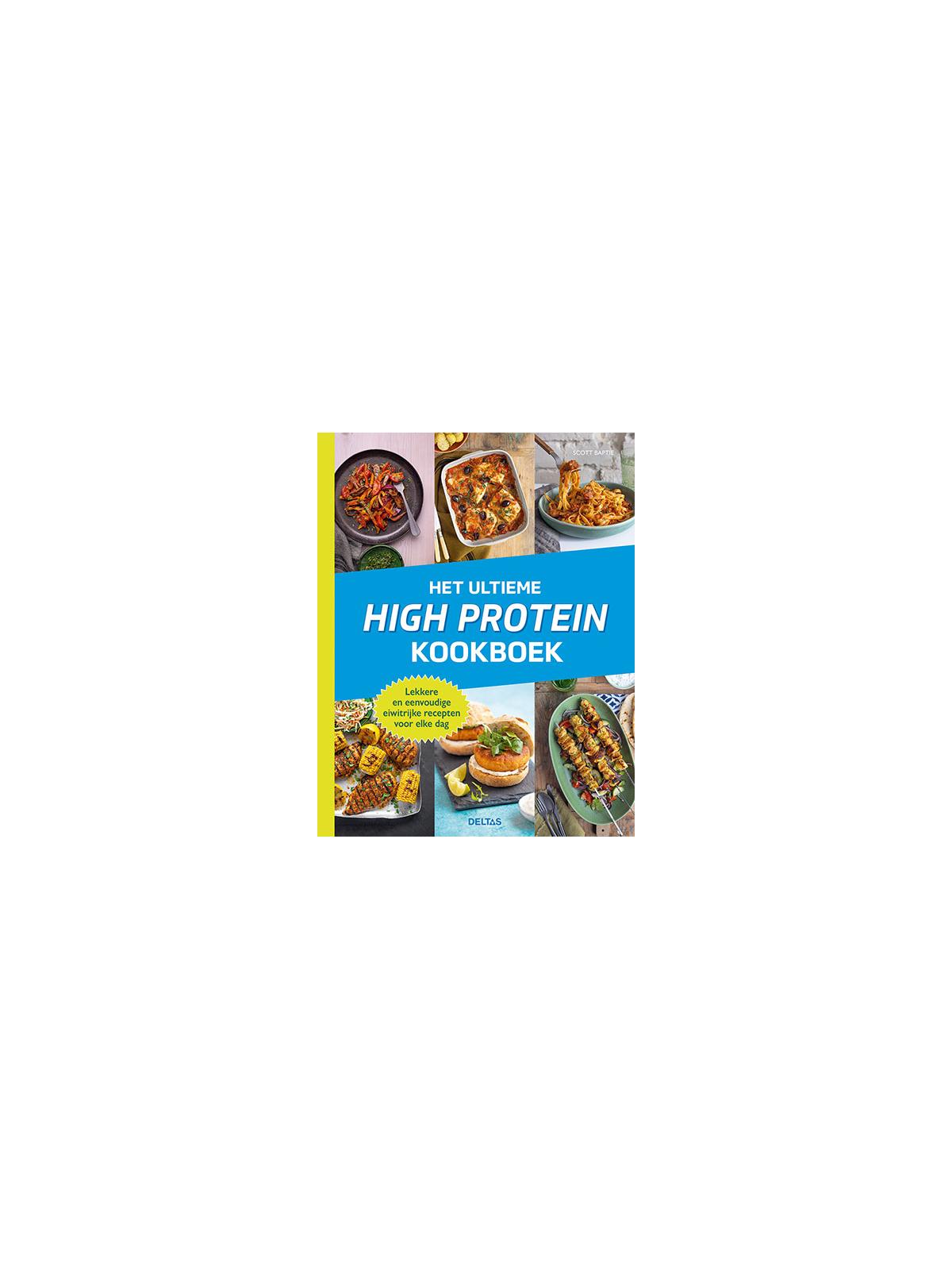 Kookboek het ultime high protein