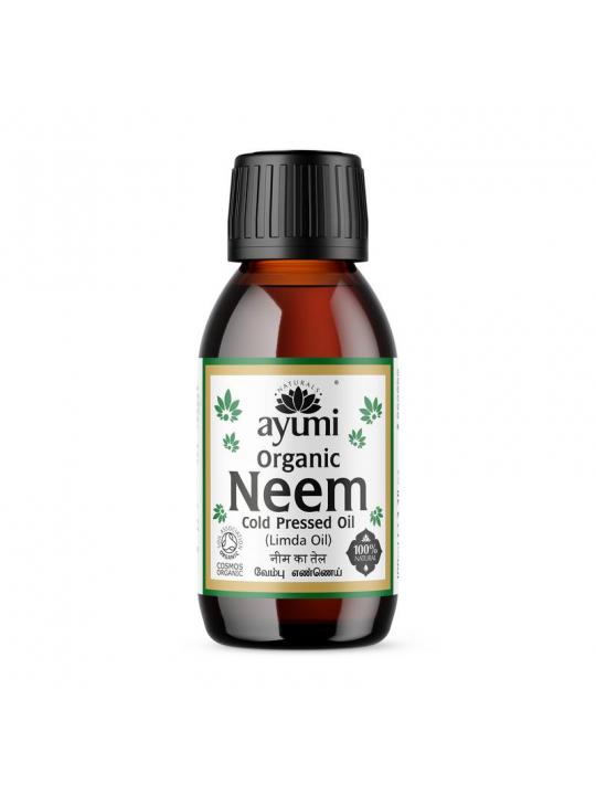 Neem oil cold organic cold pressed