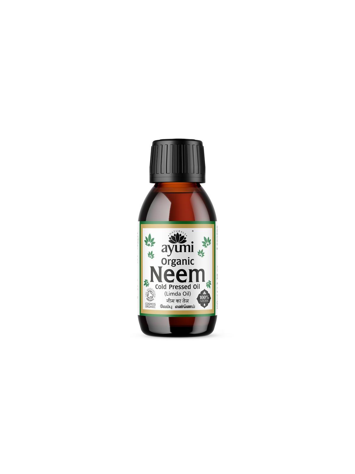 Neem oil cold organic cold pressed