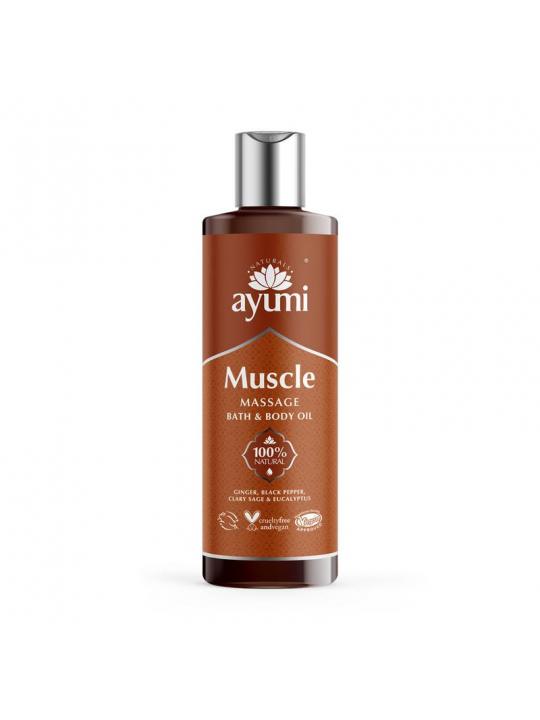 Muscle massage & body oil
