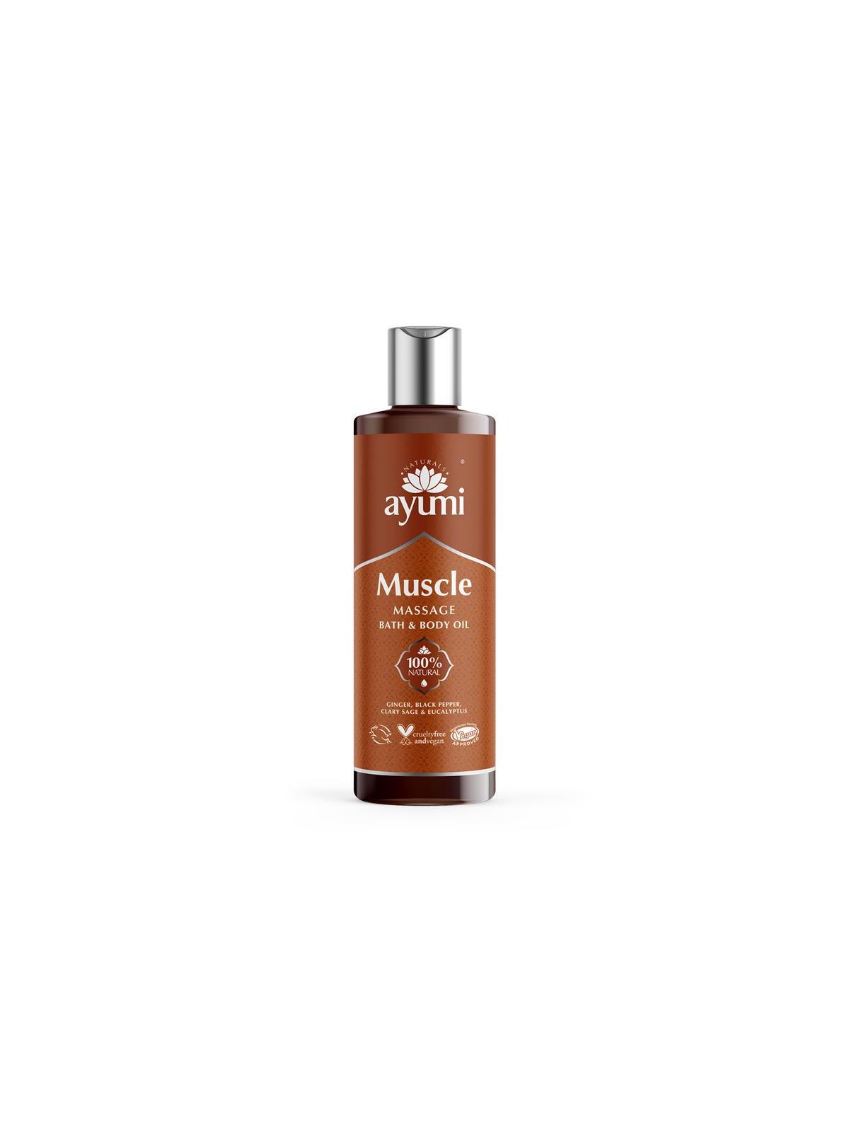 Muscle massage & body oil