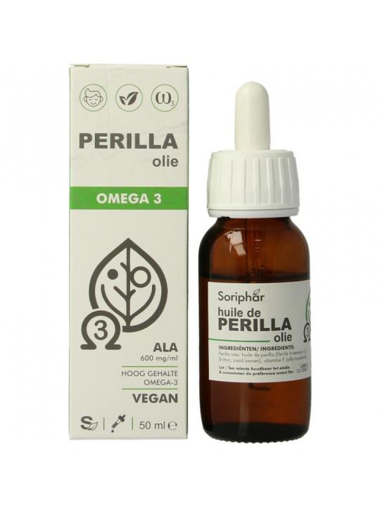 Perilla olie omega 3 bio