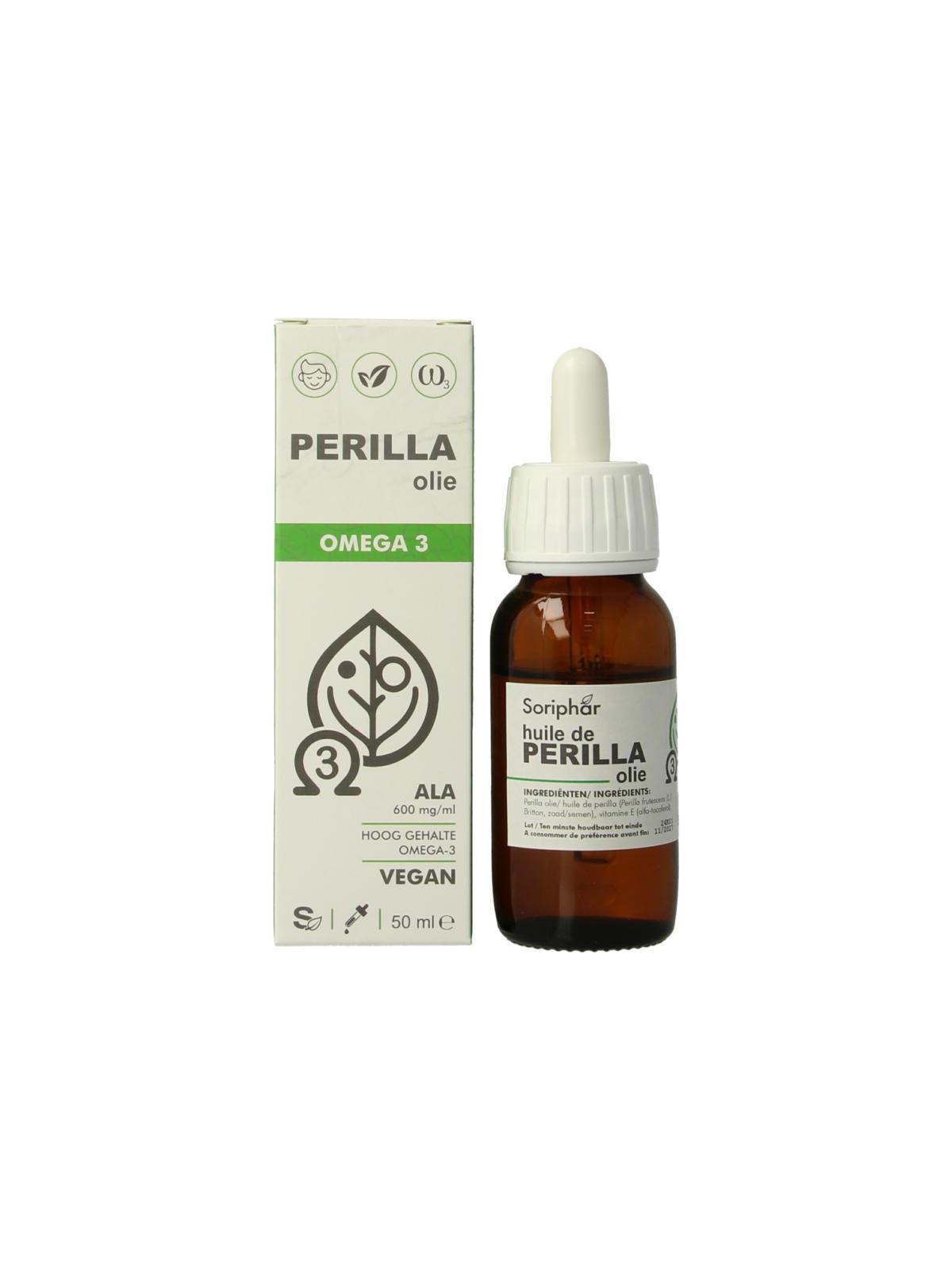 Perilla olie omega 3 bio