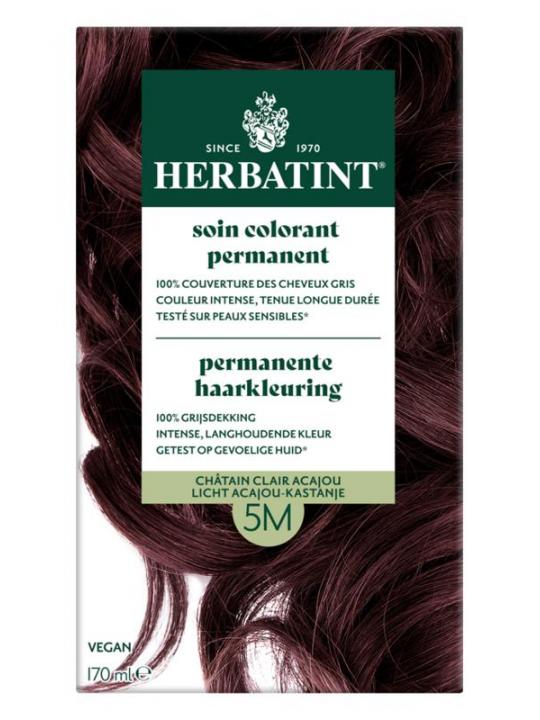 5M licht acajou kastanje