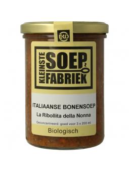 Italiaanse bonensoep bio