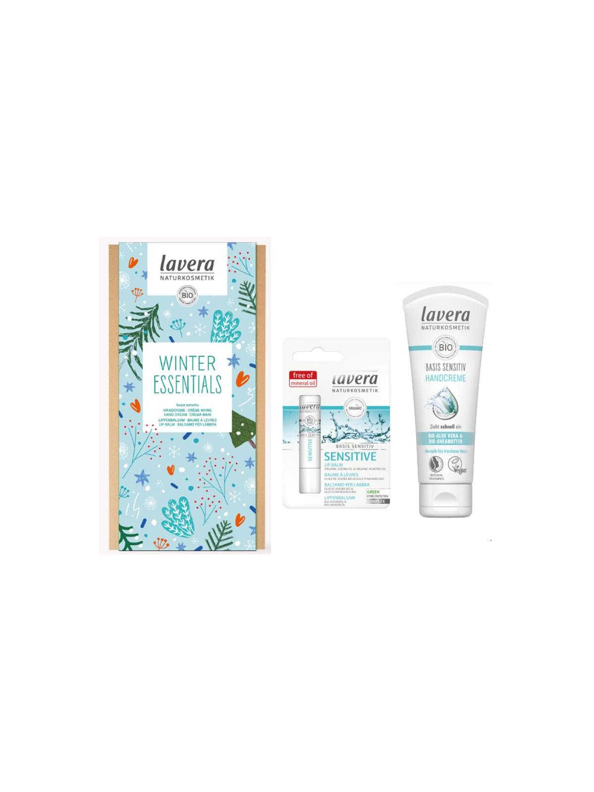 Basis sensitiv winter essentials giftset