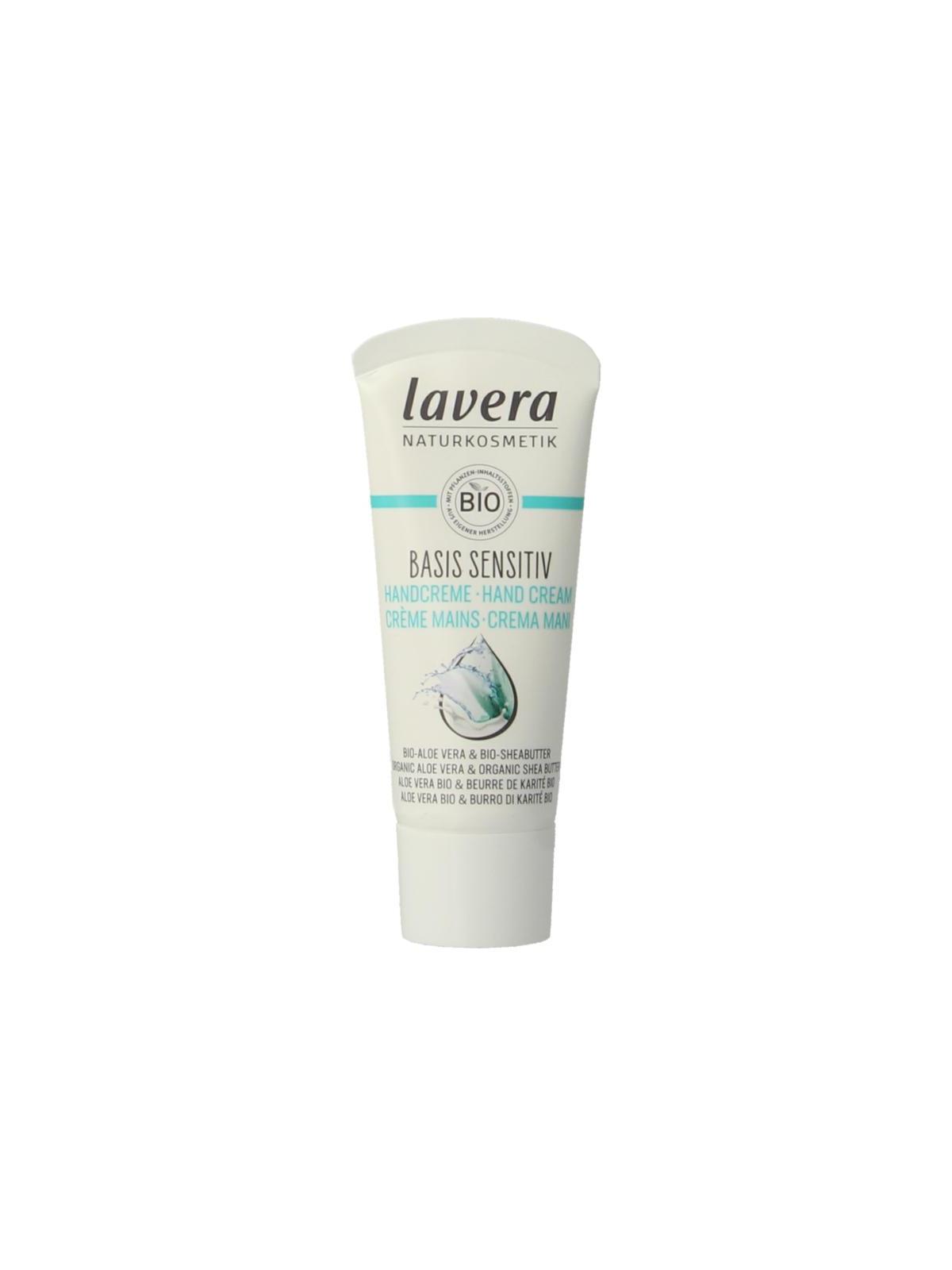 Basis sensitiv handcreme mini bio
