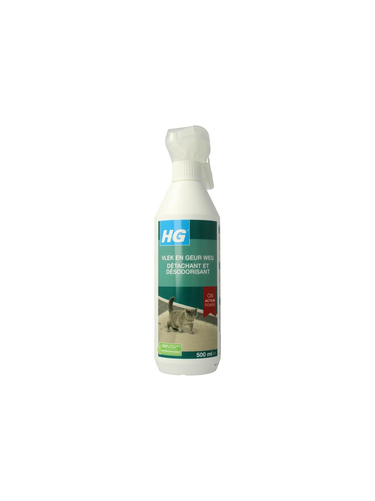 Vlek & geur weg kat