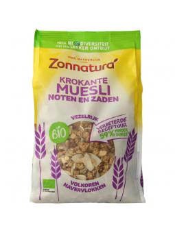 Krokante muesli noten en zaden bio