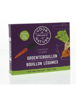 Groentebouillon zonder gist bio