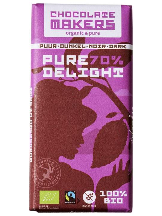 Pure delight 70% puur bio