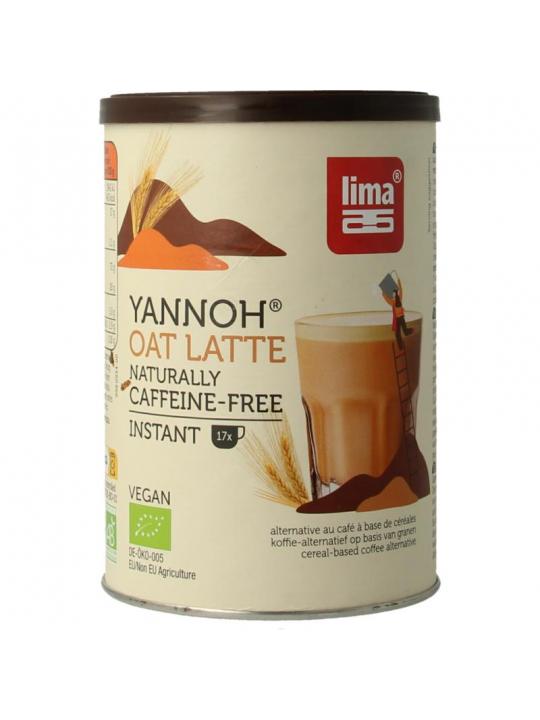 Yannoh oat latte bio