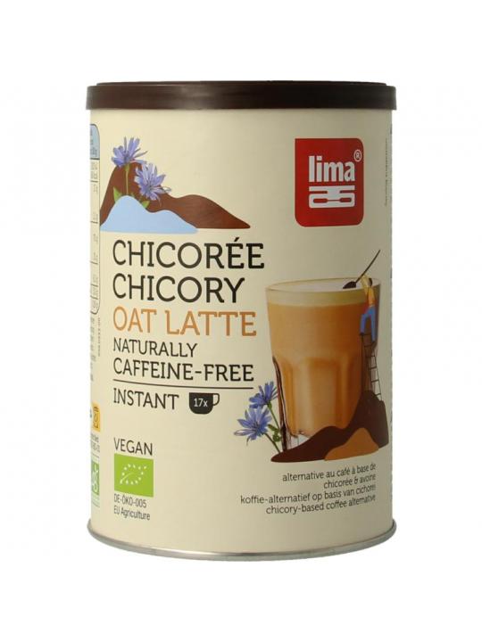 Chicory oat latte bio