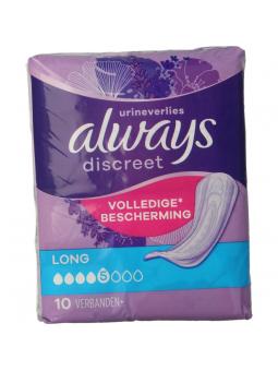 Discreet verband long