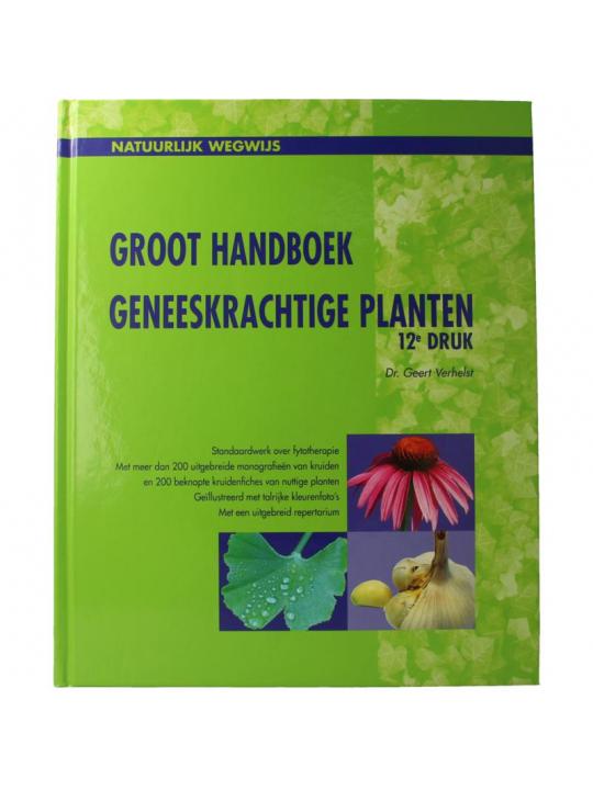 Geneeskrachtig planten handboek