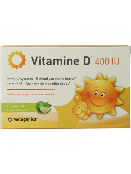 Vitamine D 400IU