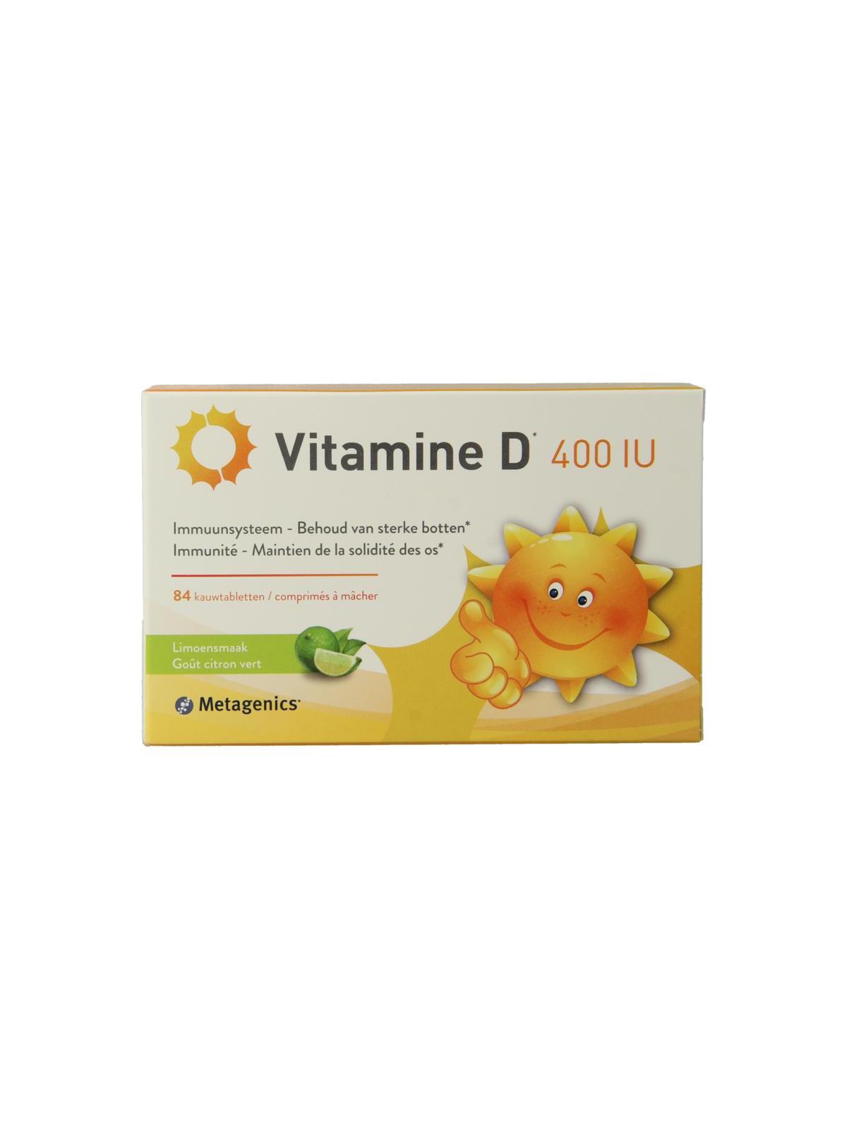 Vitamine D 400IU