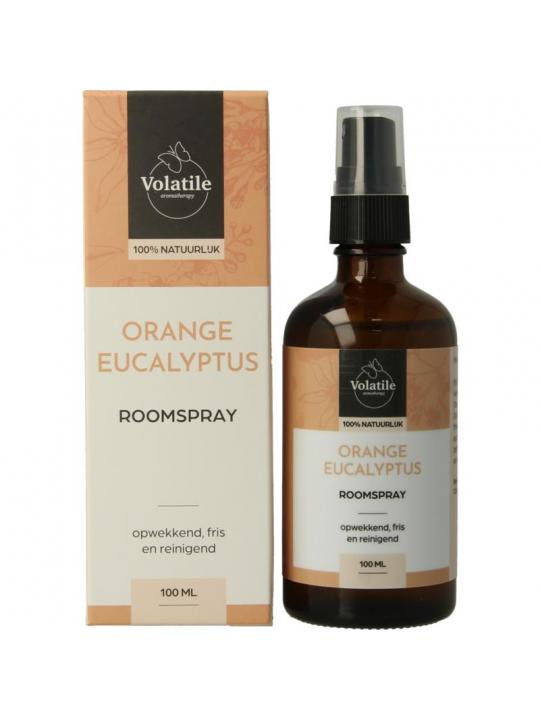 Roomspray orange eucalyptus