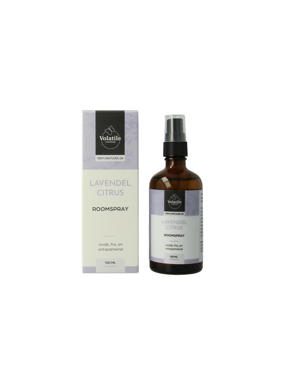 Roomspray lavender citrus