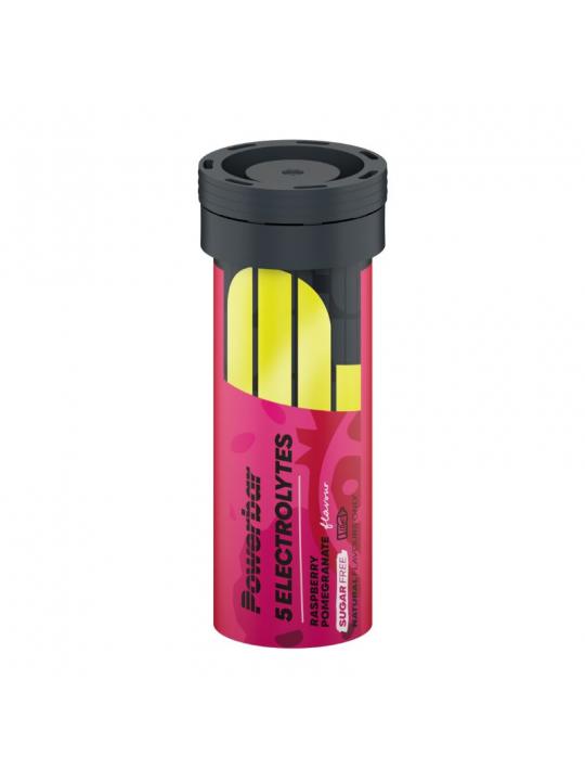 Electrolyte tabs raspberry pomegranate