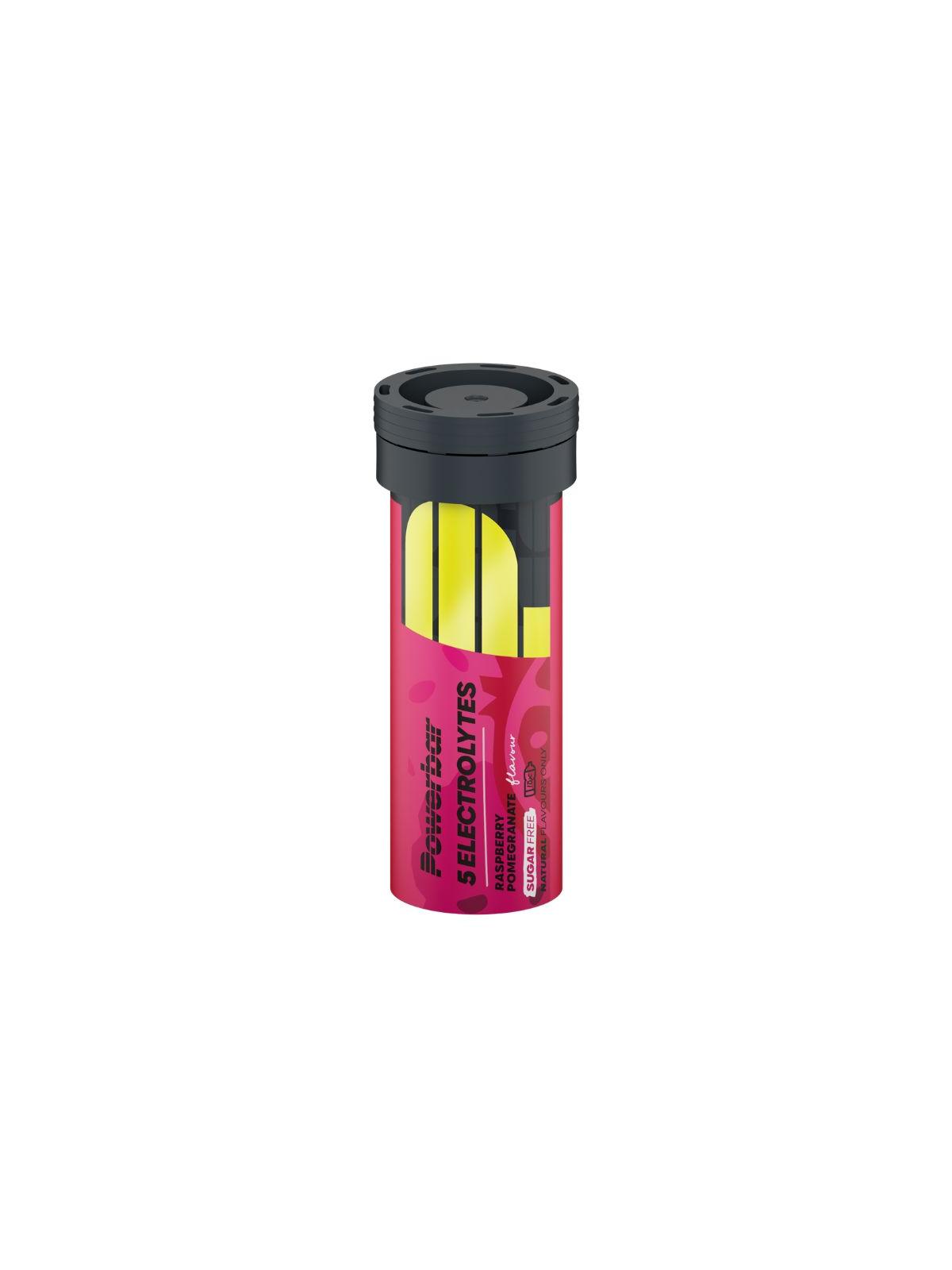 Electrolyte tabs raspberry pomegranate