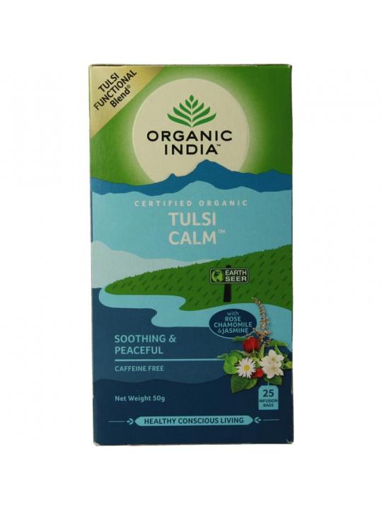 Tulsi calm tea bio