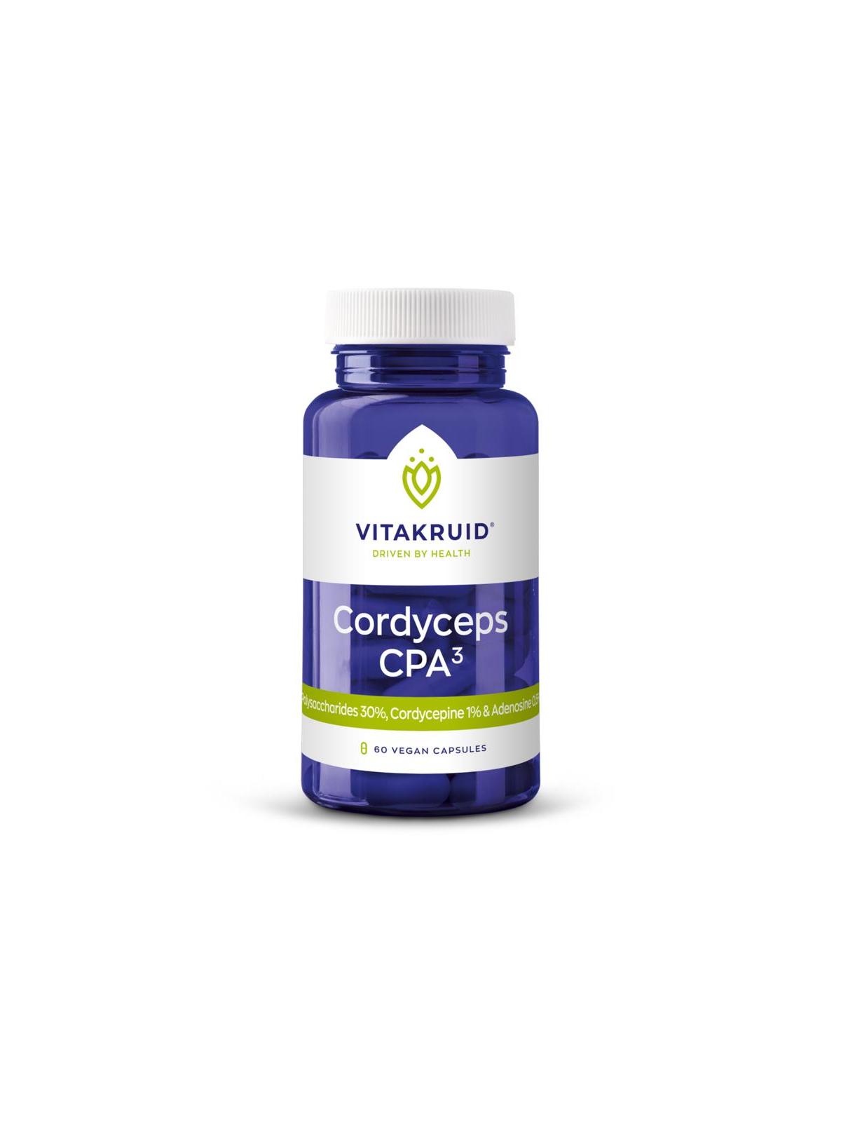 Cordyceps CPA3 mycelium extract 12:1