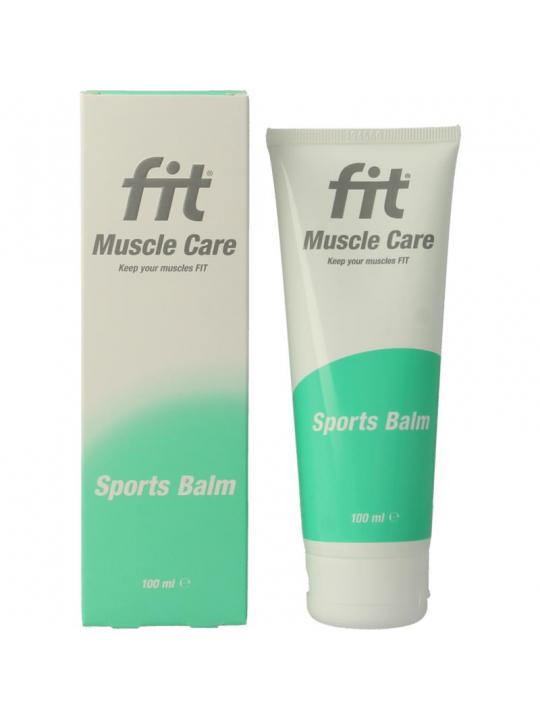 Sport balm tube