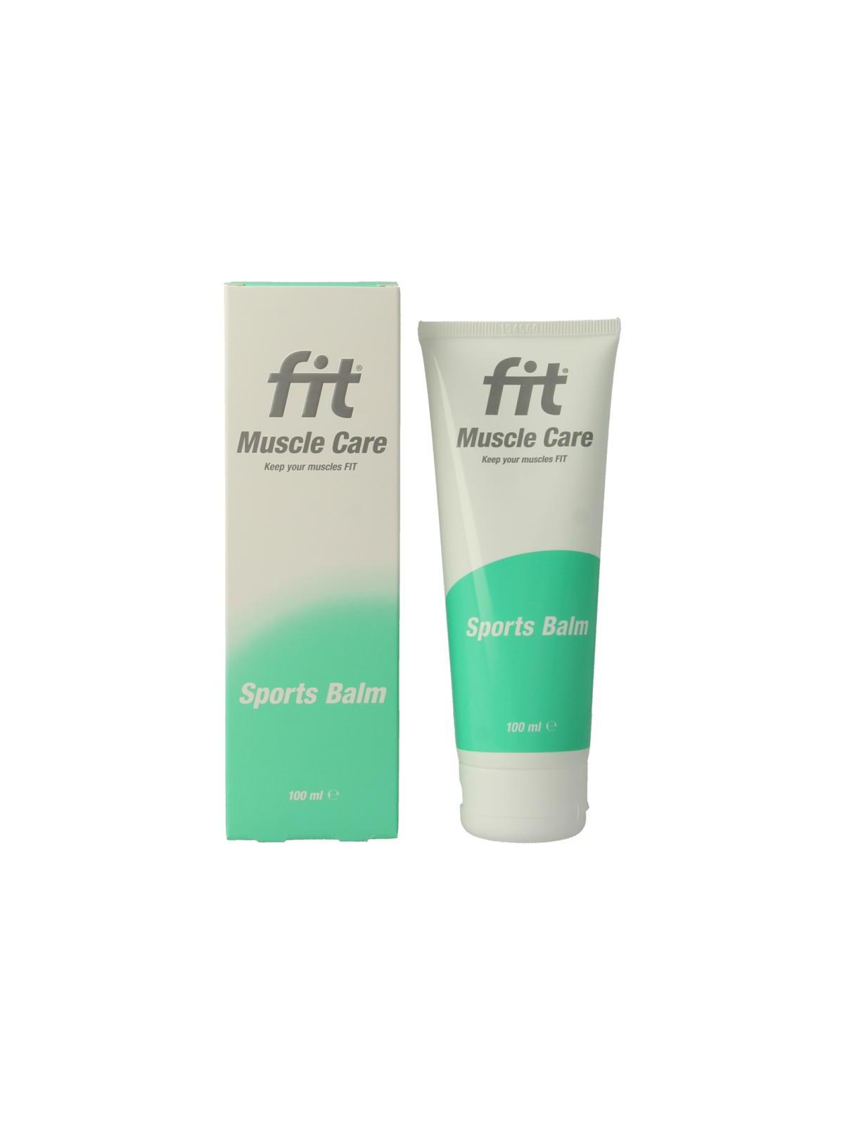 Sport balm tube