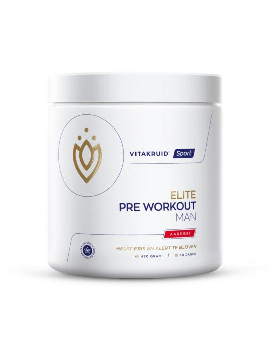 Elite pre workout man