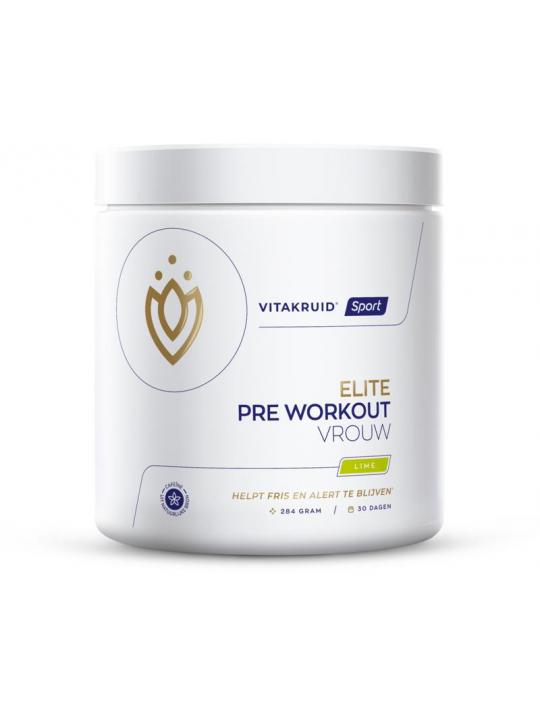 Elite pre workout vrouw