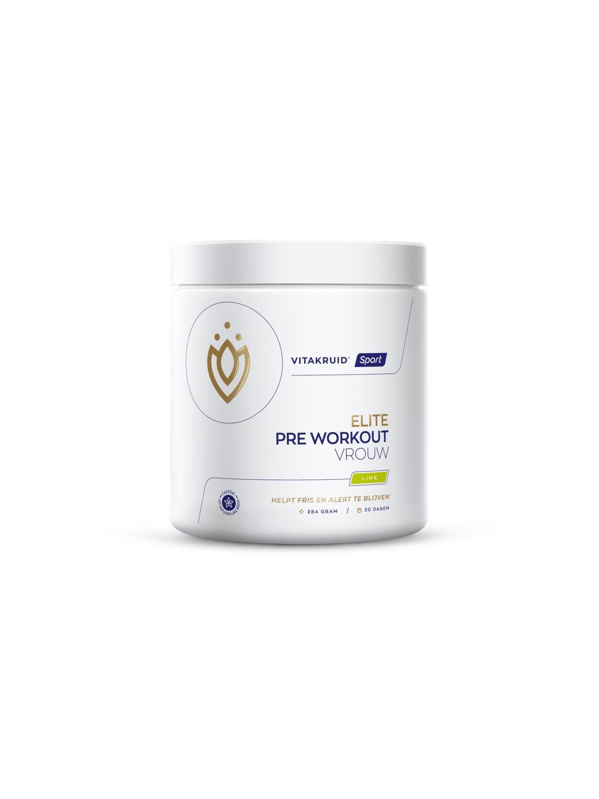 Elite pre workout vrouw