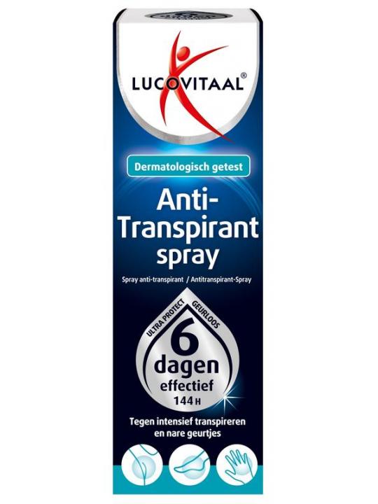 Anti-transpirant spray