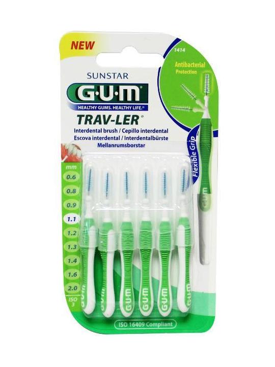 Trav-ler rager 1.1 mm (groen)