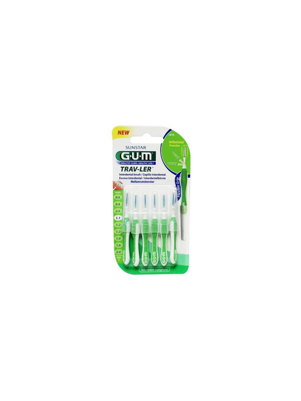 Trav-ler rager 1.1 mm (groen)