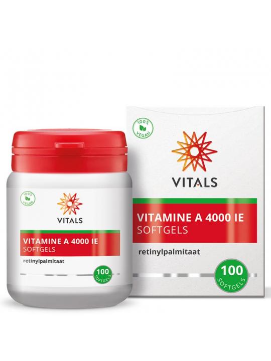 Vitamine A 4000IE