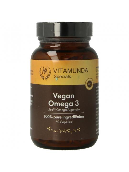 Omega 3 vegan