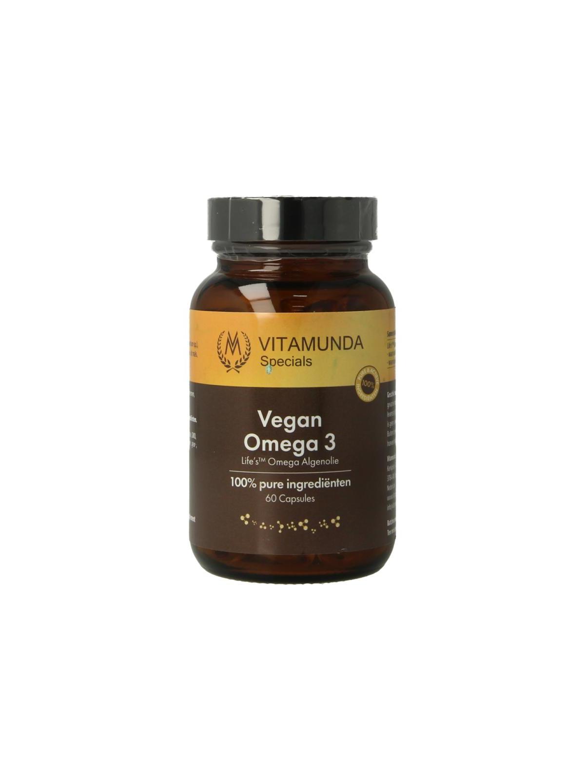 Omega 3 vegan