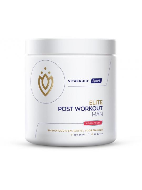 Elite post workout man BCAA 4:1:1 & elektrolyten